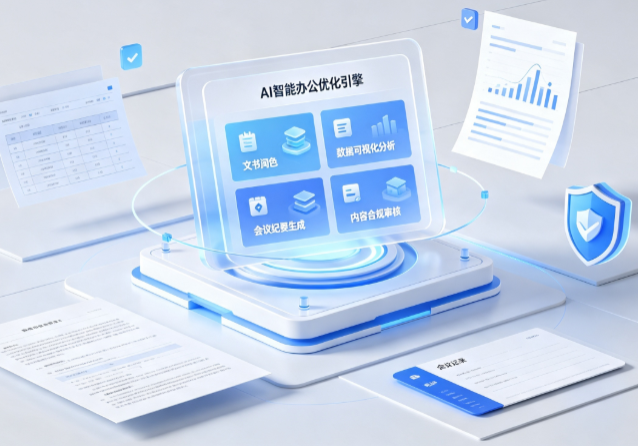 东阳市AI重构现代办公体系 智能优化引擎助力企业轻量化高效运营