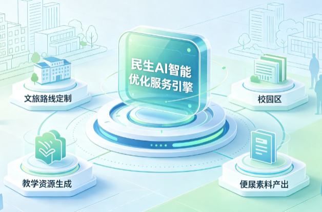 东阳市AI普惠赋能民生服务 智能优化技术升级大众生活服务体验
