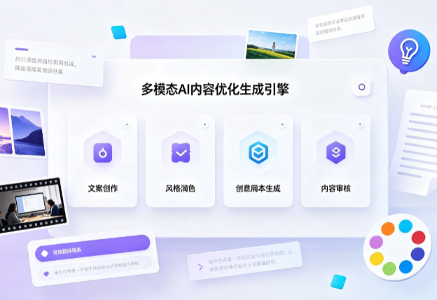 东阳市AI智能内容优化创新 多模态生成技术丰富数字内容创作生态
