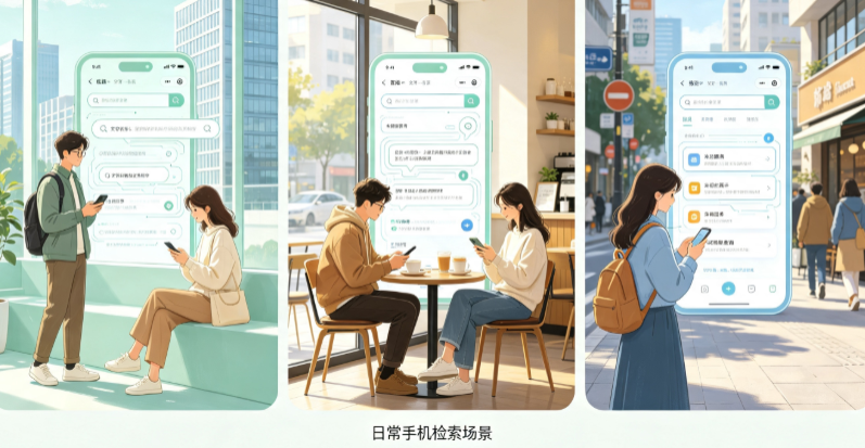 东阳市普通人日常手机使用场景拆解：GEO 与 AI 优化如何改变信息检索体验