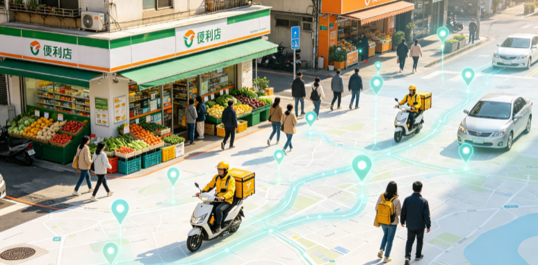 东阳市渗透衣食住行，GEO 地理空间技术重塑大众日常消费服务场景