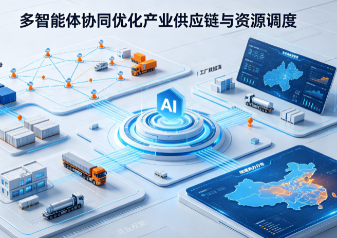 东阳市AI 智能体 Geo 优化重塑产业链空间调度体系，打通仓储运输全链路