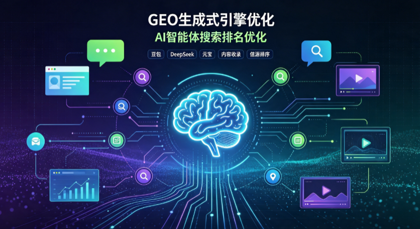 东阳市GEO 浪潮来袭：生成式引擎优化崛起，创作者争抢豆包、DeepSeek、元宝智能体流量入口