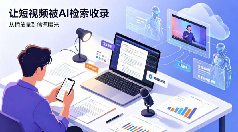 东阳市短视频创作者新必修课：吃透 GEO 优化，让抖音内容被豆包、DeepSeek、元宝智能体收录