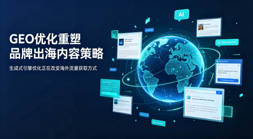东阳市AI 时代 GEO 兴起，品牌出海内容策略迎来重大调整
