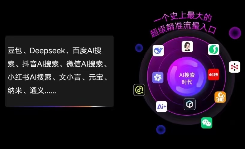 东阳市AI智能推广新玩法，抢占搜索时代免费精准客源